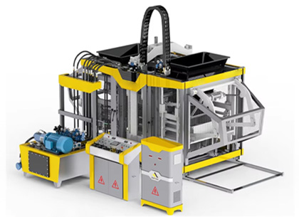 T10 Block Making Machine